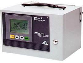 Delta-F NanoTrace I Oxygen Gas Analyzer
